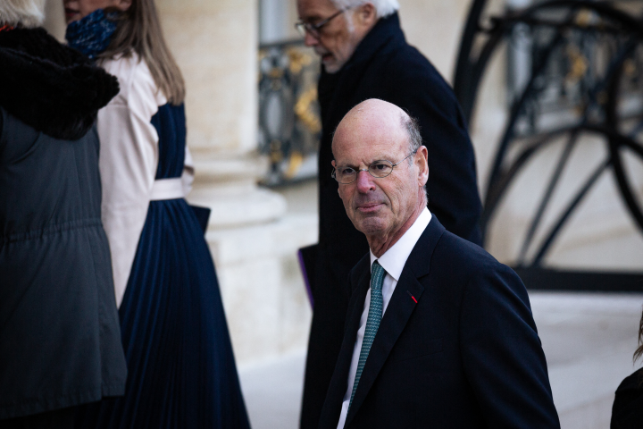 Eric Lombard (NurPhoto via AFP)