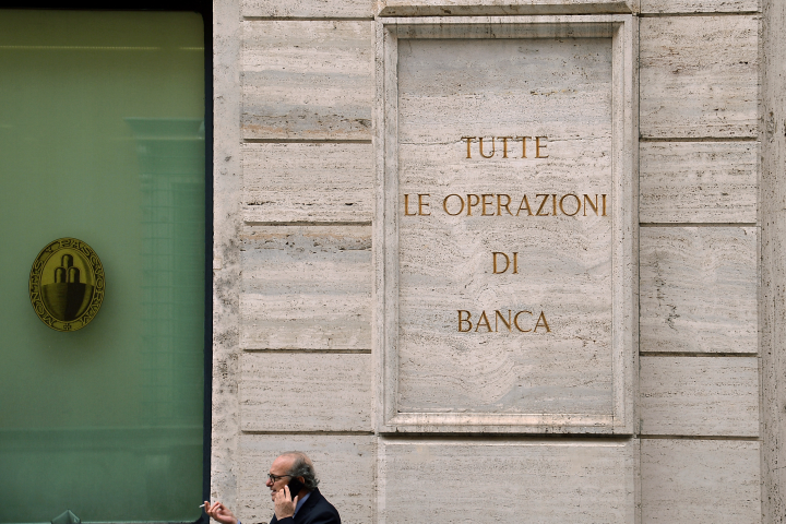 (Photo by FILIPPO MONTEFORTE / AFP)