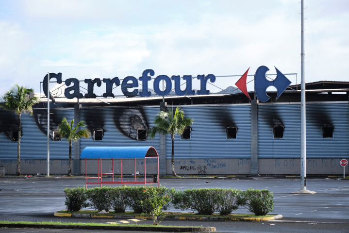 Carrefour (©Photo by Theo Rouby / AFP)