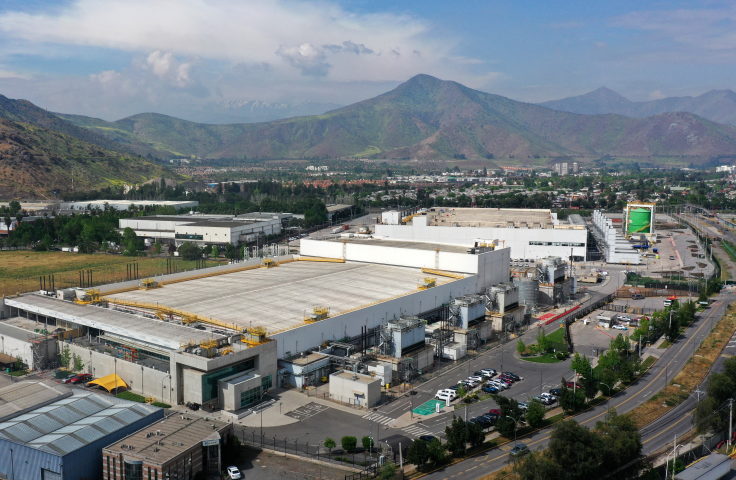 Data center. Photo by RODRIGO ARANGUA / AFP