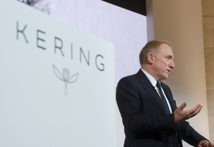 Francois Henri Pinault, president du groupe Kering - Pascal SITTLER/REA