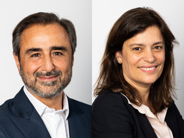 François Riahi, directeur général, et Sophie Kurinckx-Leclerc, directrice financière de Banijay Group - ©I.Mathie