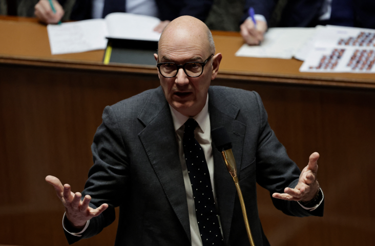Roland Lescure, ministre de l'Economie et des Finances - STEPHANE DE SAKUTIN / AFP