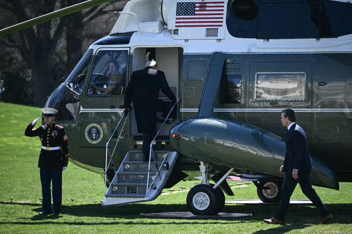  Donald Trump (BRENDAN SMIALOWSKI / AFP)