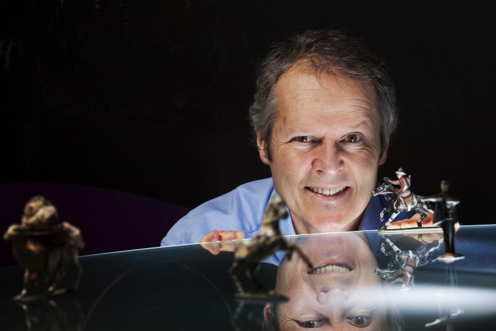 Yves Guillemot, PDG d'Ubisoft (©Bruno LEVY/CHALLENGES-REA)