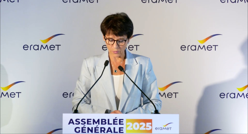 Christel Bories est désormais présidente d'Eramet, après en avoir été la présidente-directrice générale pendant 8 ans