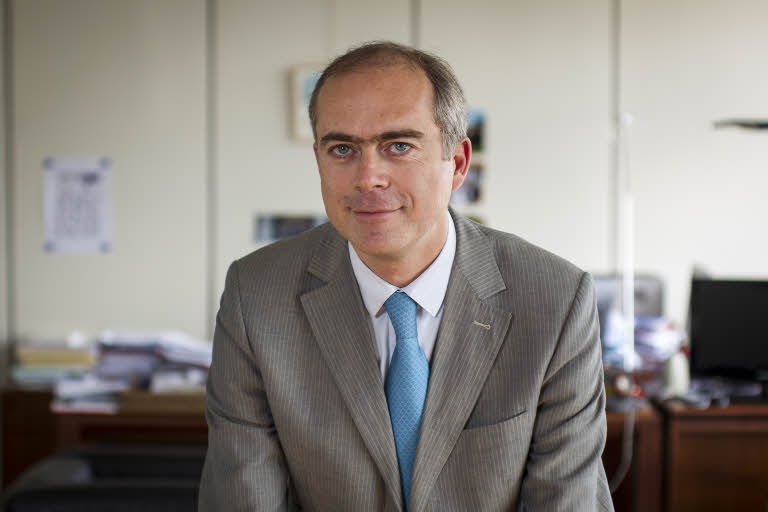 Ramon Fernandez, directeur du Trésor