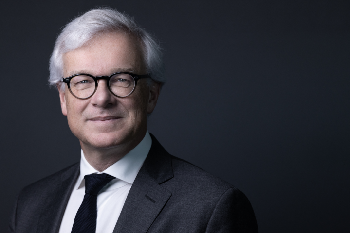 Bertrand Dumazy (Photo by JOEL SAGET / AFP)