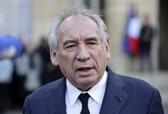 François Bayrou, Premier ministre - STEPHANE DE SAKUTIN / AFP