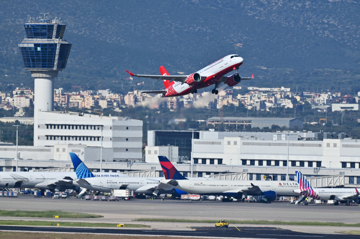 (Photo by Nicolas Koutsokostas / NurPhoto / NurPhoto via AFP)