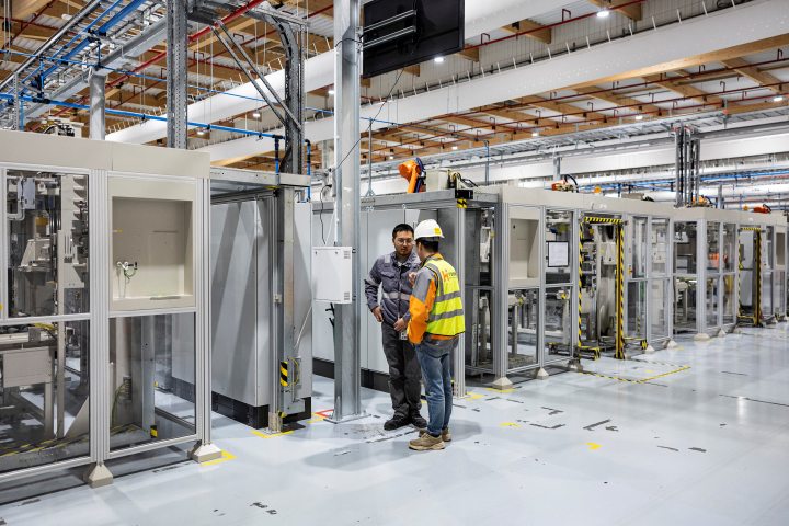 Usine à Lambres-lez-Douai (Nord) - Sameer Al-DOUMY / AFP