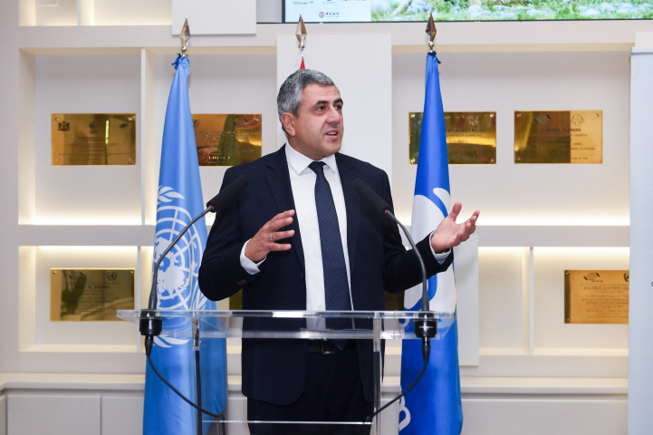 Zurab Pololikashvili, Secrétaire général d’ONU Tourisme - Gustavo Valiente / XINHUA / Xinhua via AFP