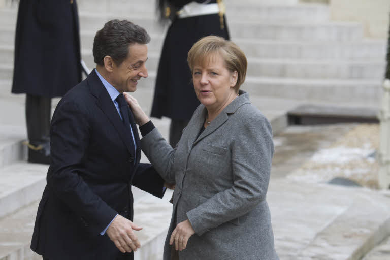 Nicolas Sarkozy - Angela Merkel