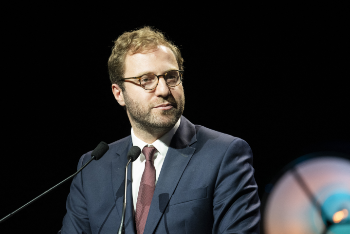 Antoine Armand, ministre de l'Economie, des Finances et de l'Industrie - Magali Cohen / Hans Lucas / Hans Lucas via AFP