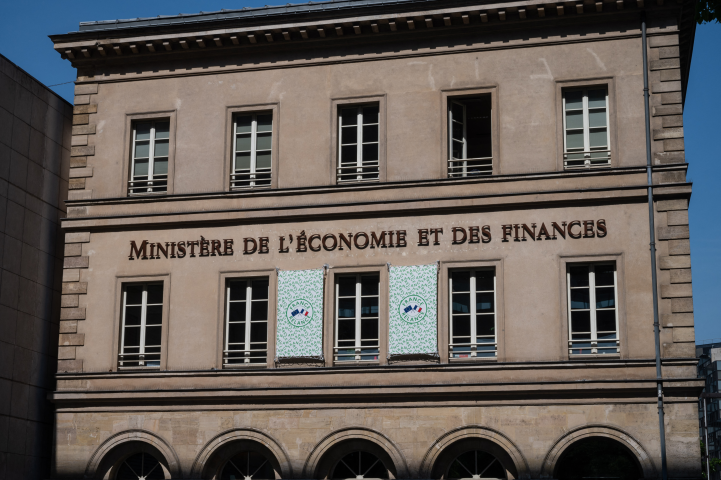 Bercy (Photo by Riccardo Milani / Hans Lucas via AFP)