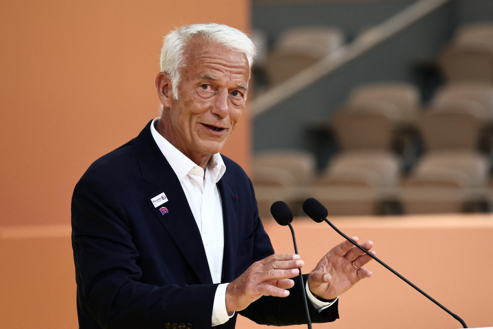 Patrick Martin (Photo by Thibaud MORITZ / POOL / AFP)