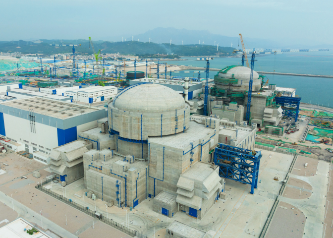 CHINA-FUJIAN-ZHANGZHOU-NUCLEAR POWER PROJECT-HUALONG ONE-OPERATION (CN)