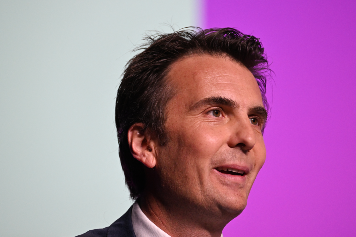 Yannick Bolloré, le président du conseil de surveillance de Vivendi - AFP