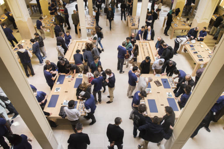 Apple - Apple store - Opéra