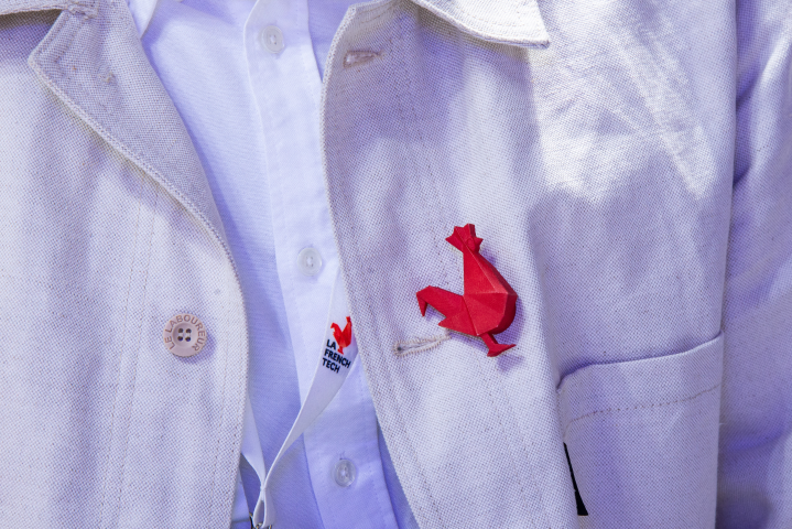 VIVATECHNOLOGY (Photo by Riccardo Milani / Hans Lucas via AFP)