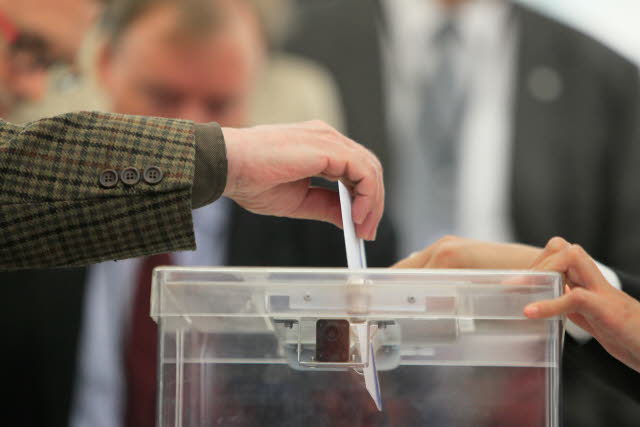 vote - Parlement européen