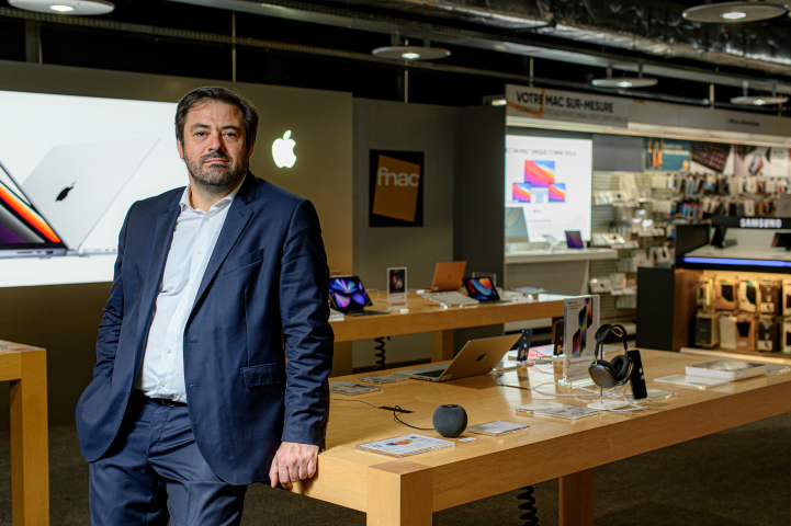 Enrique Martinez, directeur général de Fnac Darty (DR)