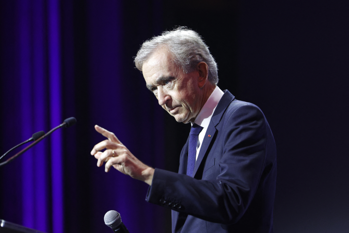 Bernard Arnault, le PDG de LVMH - AFP