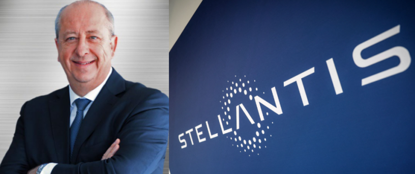Crédits : stellantis et Photo par SIMON WOHLFAHRT / AFP