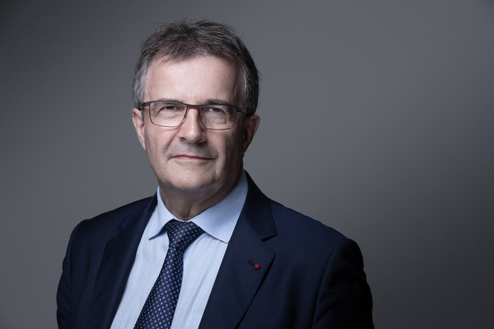 Philippe Brassac, le directeur général de Crédit Agricole SA