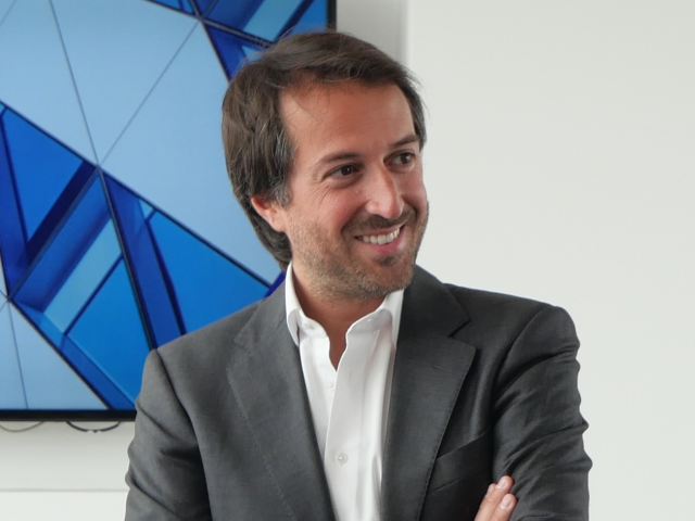 Andrea Tueni, responsable des activités de marchés chez Saxo Banque. DR