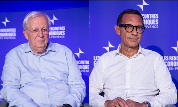 Jacques Aschenbroich et Jacques-Philippe Gunther. Crédits : Thomas Grillere