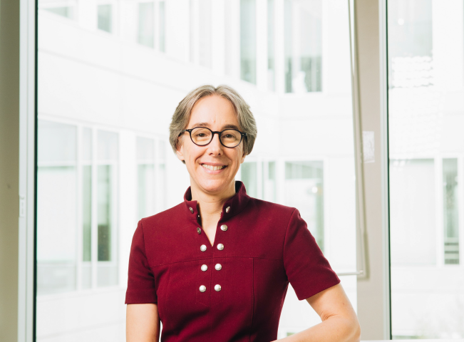Pauline Leclerc-Glorieux, directrice générale de BNP Paribas Cardif.