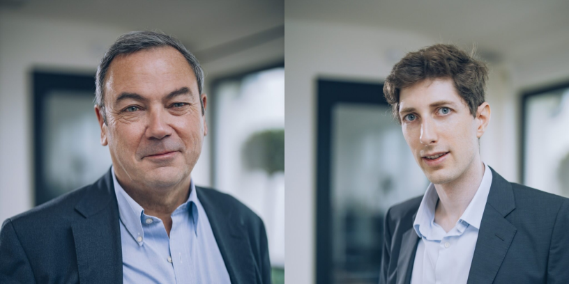 Pascal Lebard et Pierre Ménard, co-fondateurs de Montyon Capital