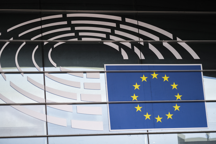 Parlement européen (Photo by Jean-Michel Delage / Hans Lucas / Hans Lucas via AFP)