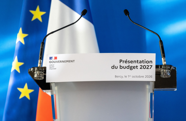 La croissance ne volera pas au secours du budget.  Photo par BENJAMIN VODANT / HANS LUCAS / HANS LUCAS VIA AFP