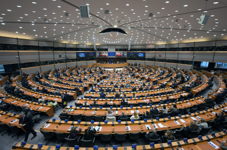 Parlement européen - Nicolas TUCAT / AFP