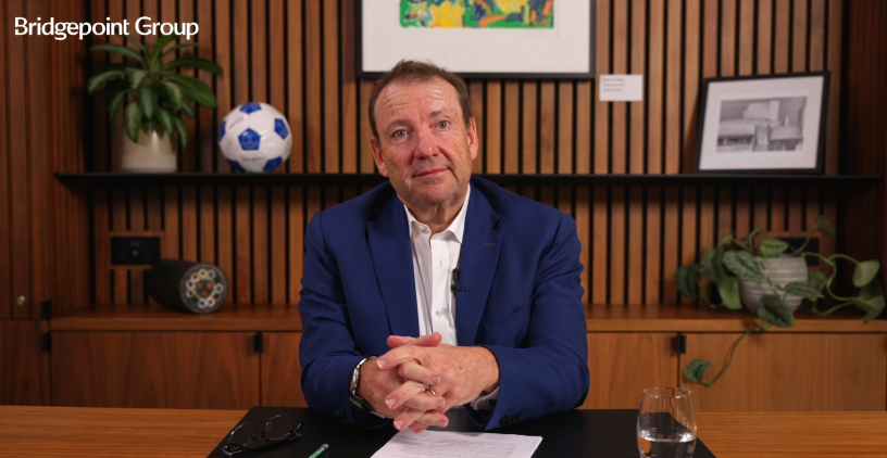 Raoul Hughes, le directeur général de Bridgepoint, anticipe une forte augmentation des rentrées de trésorerie au cours des cinq prochaines années.