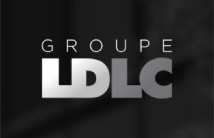 Groupe LDLC, logo trouvé sur leur site