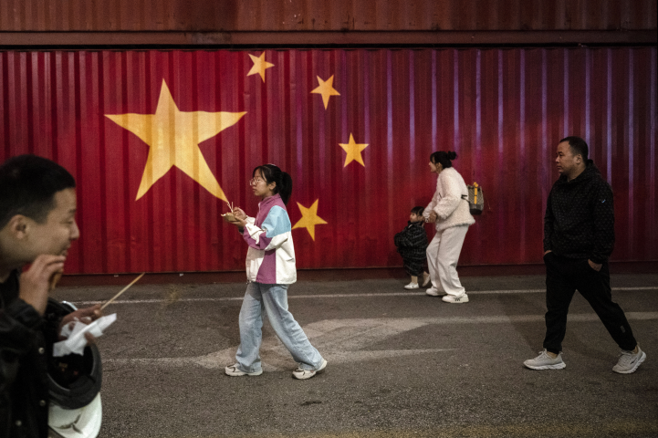 Chine. Photo by KEVIN FRAYER / GETTY IMAGES ASIAPAC / Getty Images via AFP.