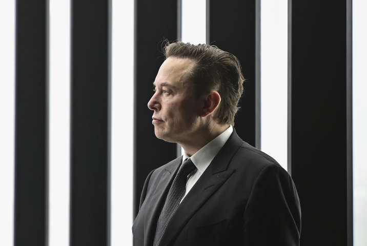 Elon Musk ( ©Patrick Pleul/ZUMA Press/ZUMA/RE)