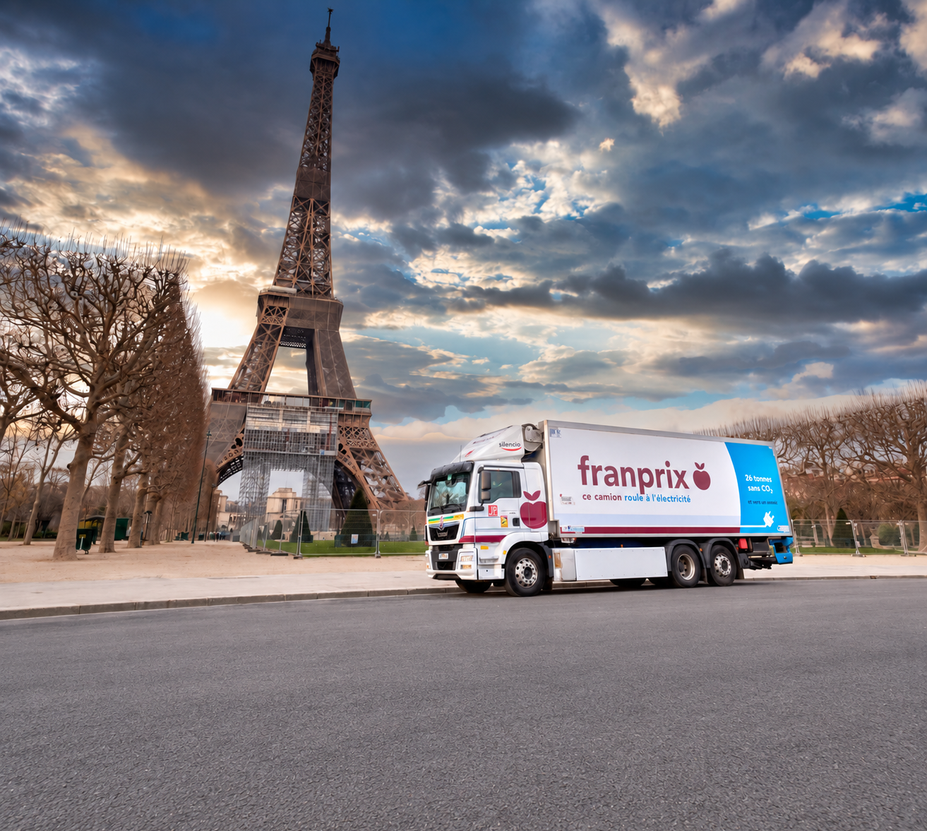 Franprix, l’une des principales enseignes du groupe Casino. © Casino