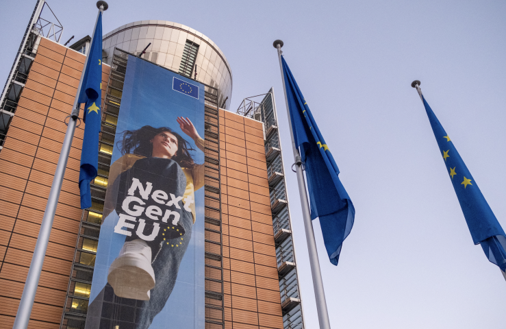 La bonne allocation des fonds européennes est difficile à mesurer. Martin Bertrand / Hans Lucas / Hans Lucas via AFP