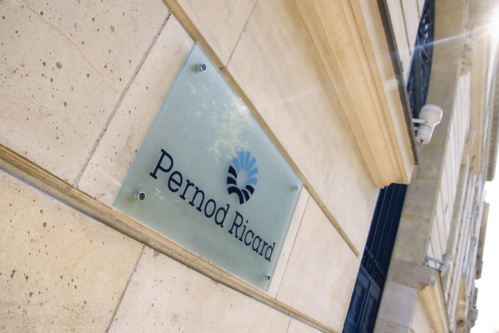 Pernod Ricard (AFP)