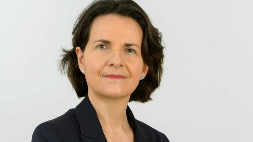 Delphine Maisonneuve , directrice générale du groupe VyV (©Natixis)