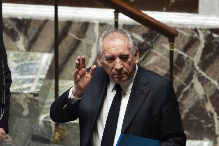 François Bayrou (Photo by Magali Cohen / Hans Lucas / Hans Lucas via AFP)