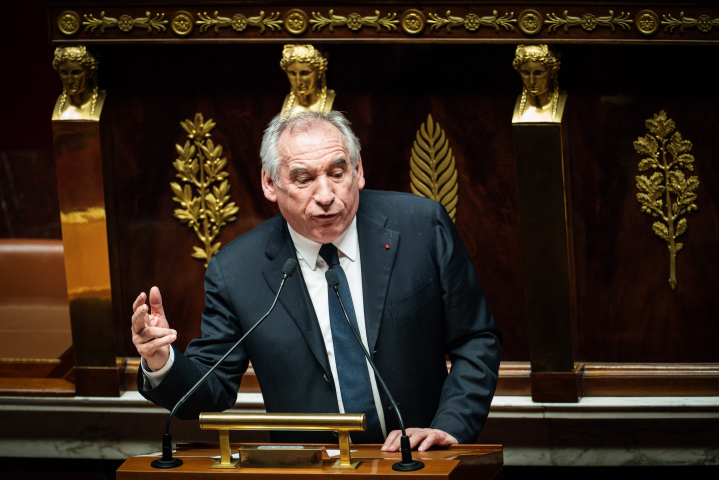 François Bayrou (Photo by Xose Bouzas / Hans Lucas / Hans Lucas via AFP)