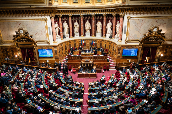 Sénat - Xose Bouzas / Hans Lucas / Hans Lucas via AFP
