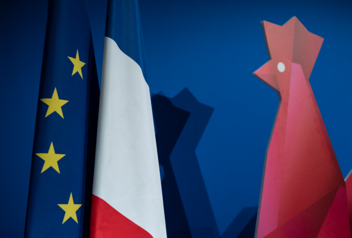 La French Tech (Photo de Gauthier Bedrignans/Hans Lucas/Hans Lucas via AFP)