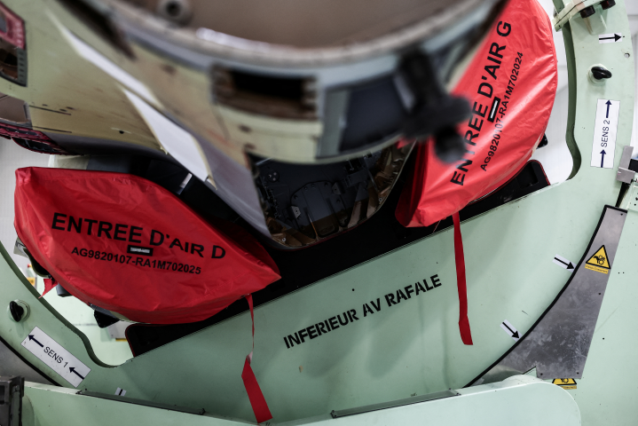 Photo par THIBAUD MORITZ / AFP