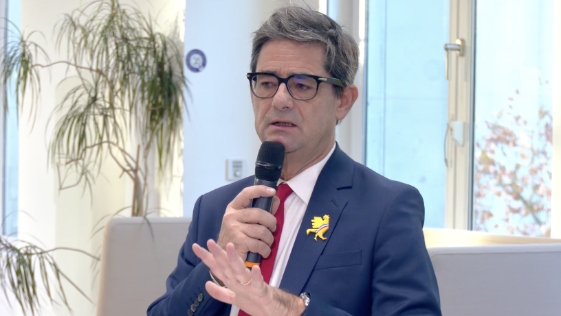 Nicolas Dufourcq, directeur général de Bpifrance. DR